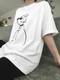 Áo thun hình   ( ẢNH THẬT SHOP CHỤP )
