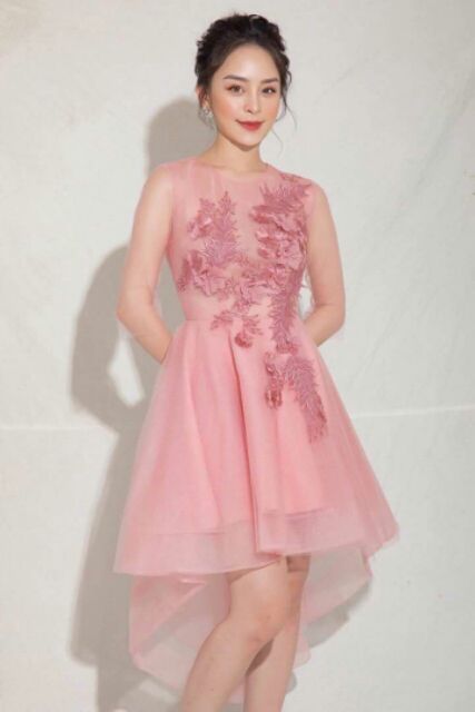 Đầm xòe công chúa  đi tiệc đuôi tôm sang chảnh