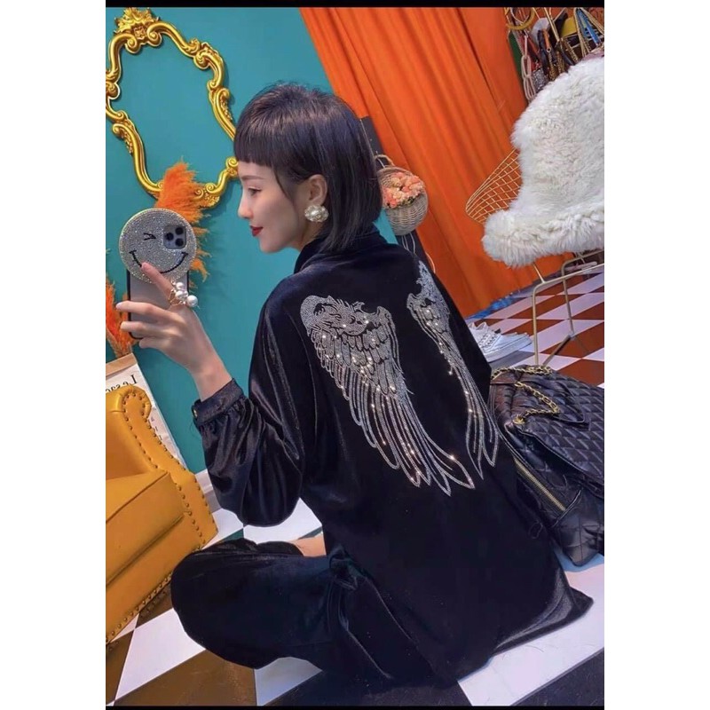 Set nhung đính đá có hai kiểu siêu hot hit