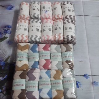 KHĂN MẶT LÔNG MỊN XUẤT HÀN SIÊU THẤM NƯỚC KÍCH THƯỚC 30×50