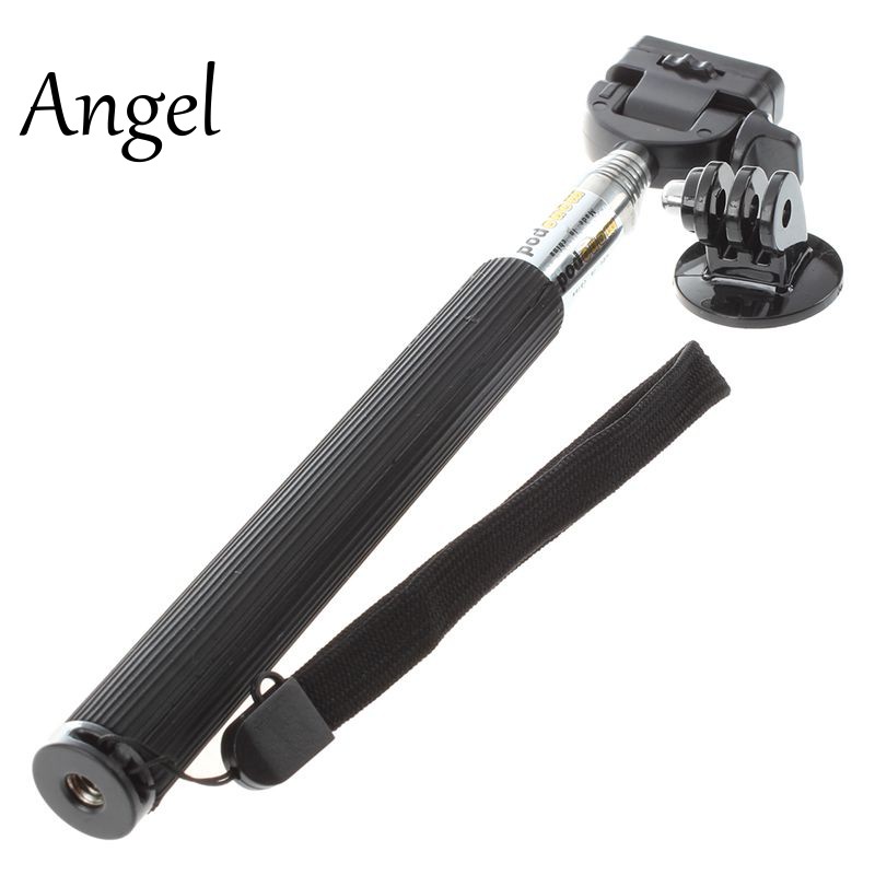 Gậy selfie kèm đầu nối có thể gắn giá đỡ 3 chân tripod cho máy ảnh GoPro | BigBuy360 - bigbuy360.vn
