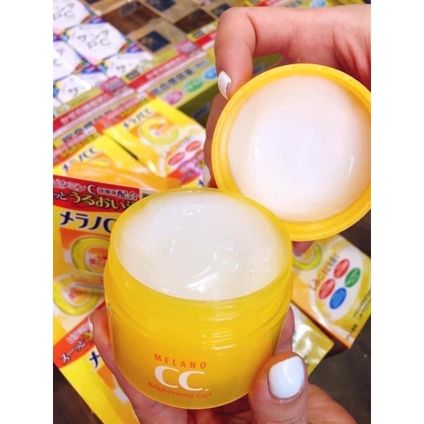 [Hàng _ Nhật_ Chuẩn] Kem dưỡng trắng da ngừa thâm mụn Melano CC Brightening Gel 100G | BigBuy360 - bigbuy360.vn