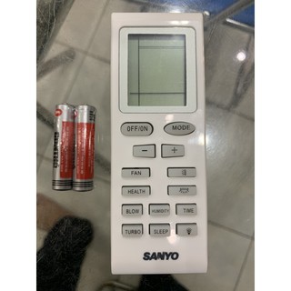 Điều khiển dùng cho máy lạnh + điều hoà sanyo