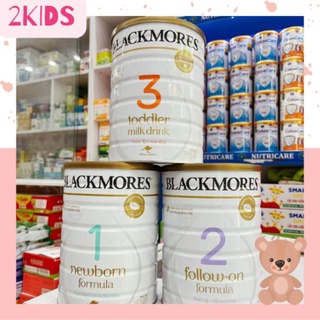 Sữa blackmores 900g đủ 3 số 1,2,3 nội địa úc