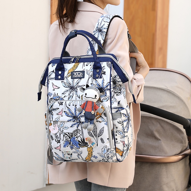 Ba lô đa năng chống thấm nước cho mẹ bỉm sữa