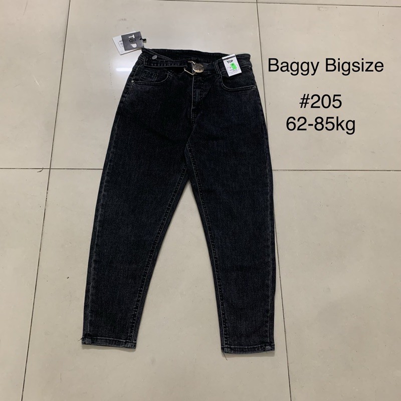 quần baggy bigsize nữ , quần jean bigsize đen lưng cao co giãn 4 chiều