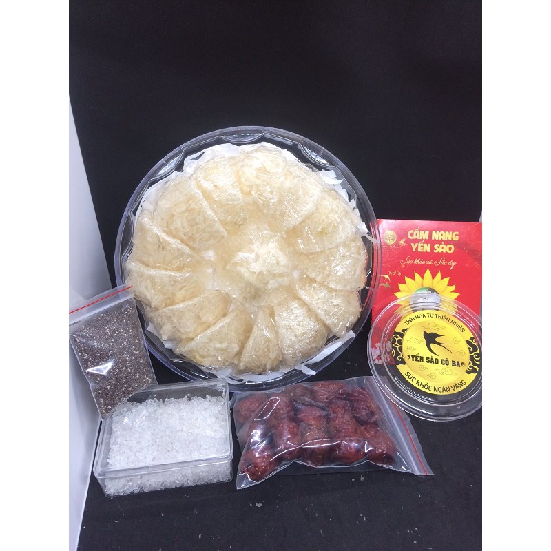 Tổ Yến Vụn Sơ Mướp Chân Nguyên Chất 100% Hộp 50gr - 100gr + Quà . | BigBuy360 - bigbuy360.vn