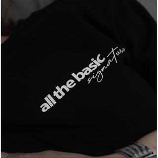 Áo thun Form rộng tay lỡ, nam, nữ - All The Basic SIGNATURE SS1 - BASIC TEE OVERSIZE (V109)