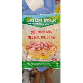Siêu kích sữa heo nái, bò sữa, dê Rich Milk 1kg