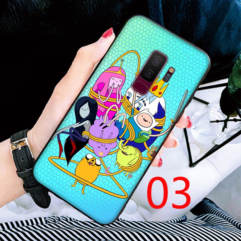 Ốp Lưng Silicone In Hình Adventure Time Cho Samsung A10 A10S A20 A30 A20E A20S A30S A50 A50S A70 A70S