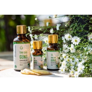 tinh dầu gừng 50ml