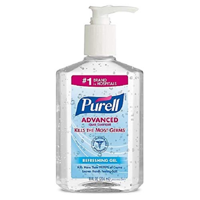 {Bill Mỹ} PURELL Nước Rửa Tay Khô Gel Rửa Tay Khô Diệt Khuẩn Advanced Hand Sanitizer 295ml