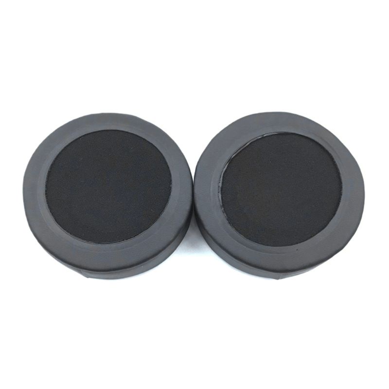 Đệm Bọc Bảo Vệ Tai Nghe Chụp Đầu Bằng Da Kích Thước 80mm Tiện Dụng