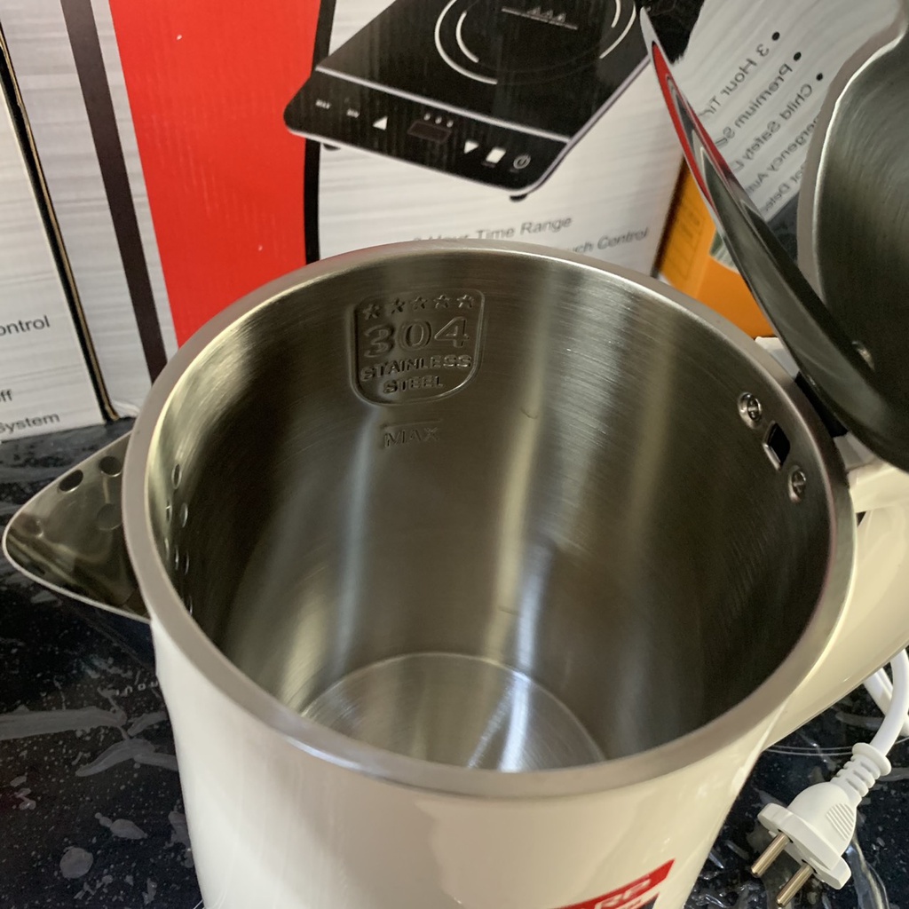 Ấm siêu tốc Sharp cao cấp 1.8L EK-18VP