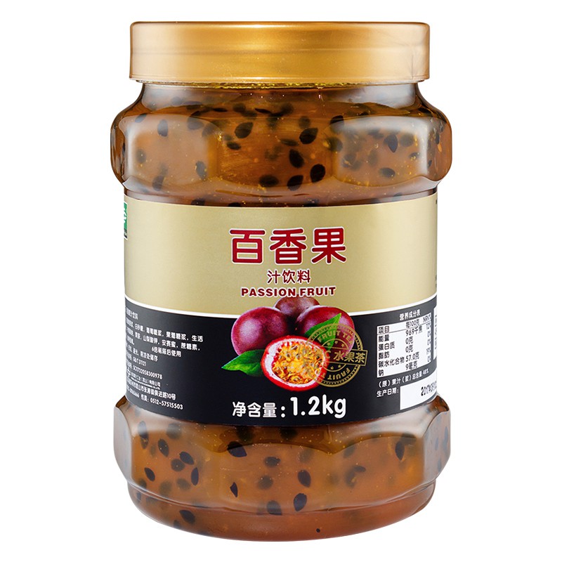 Sốt chanh leo Fresh Juice (hộp 1,2kg)