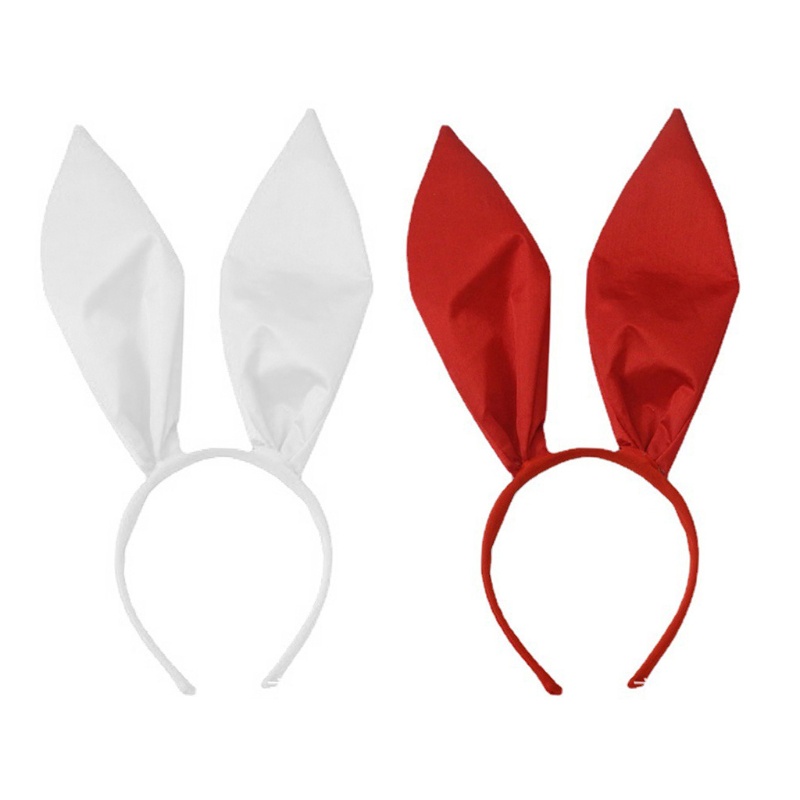 Set Đồ Hóa Trang Thỏ Gồm Băng Đô Tai Thỏ Dễ Thương Cho Dịp Halloween