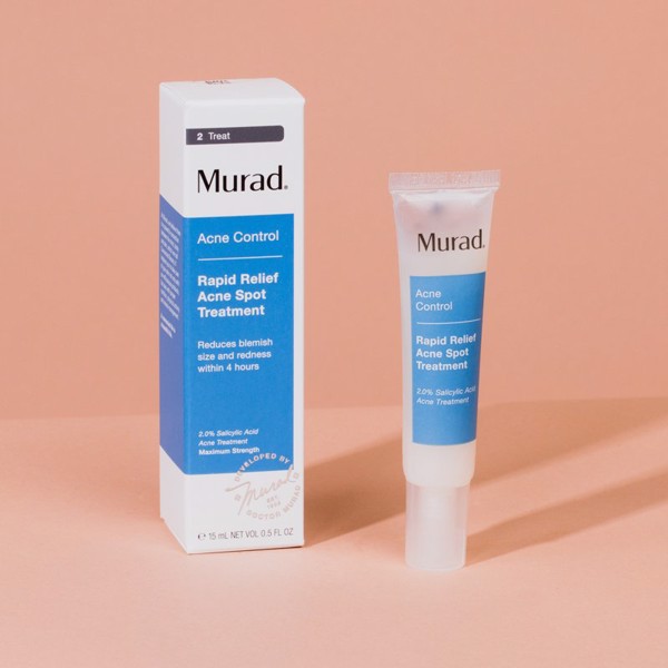 [Mã FMCGMALL -8% đơn 250K] Gel giảm mụn 4 giờ Murad RAPID RELIEF ACNE SPOT TREATMENT 15ml | BigBuy360 - bigbuy360.vn