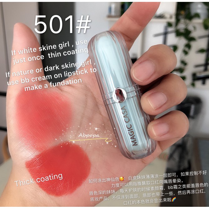 Son môi nhung lì màu sắc tự nhiên thời trang tươi tắn không phai màu | BigBuy360 - bigbuy360.vn