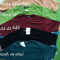 ÁO THUN BODY CỔ TIM CỔ TRÒN