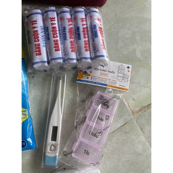 Túi dụng cụ y tế -hkm Glucerna sale 59k