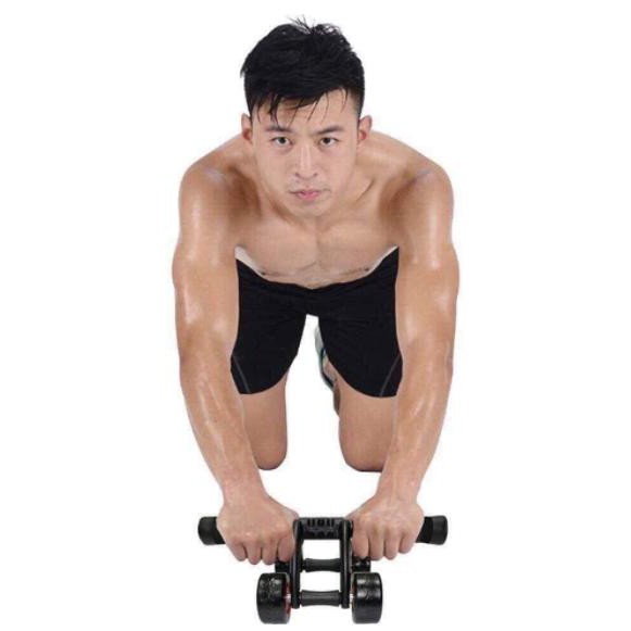 [SIÊU RẺ] CON LĂN 4 BÁNH TẬP CƠ BỤNG TẠI NHÀ