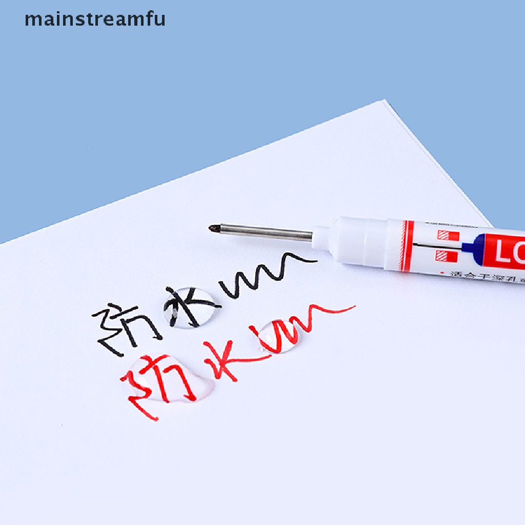 Bút Đánh Dấu Lỗ Dài Đa Năng Trang Trí Nhà Tắm / Gỗ Mới