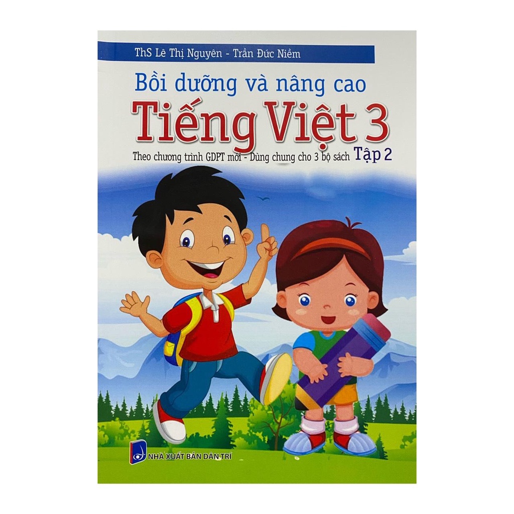 Sách - Bồi dưỡng và nâng cao tiếng việt 3 tập 2