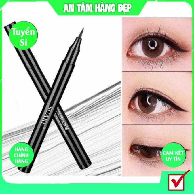 Chì Kẻ Mắt Nước SUAKE Mỹ Phẩm Nội Địa Trung KING DC Thon Gọn Tiện Ích Đường Kẻ Lâu Trôi