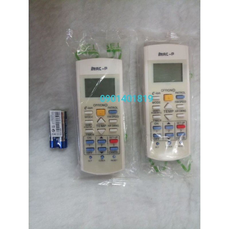 Điều Khiển Máy Lạnh Panasonic ĐA Năng .