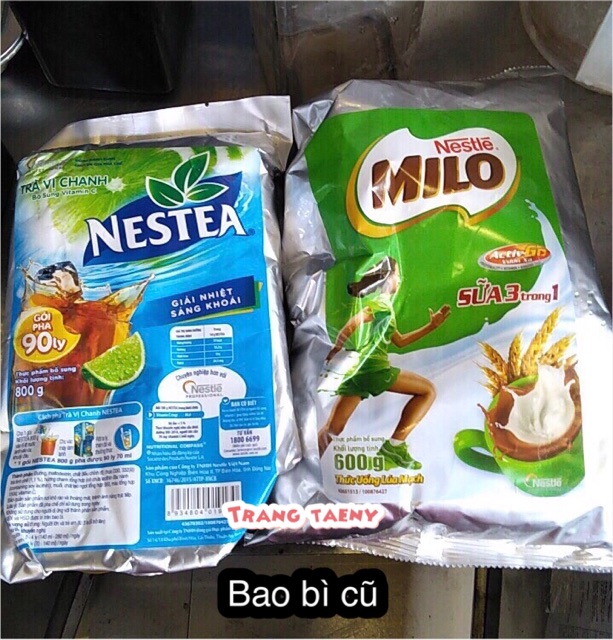 Trà chanh Nestea 800g