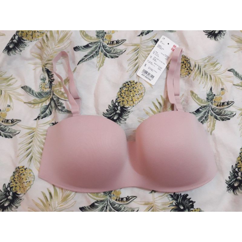 🌹🌿❤ NHẬT - Áo ngực áo lót không gọng Uniqlo Wireless Bra Beauty Light không đường may Multiways bra