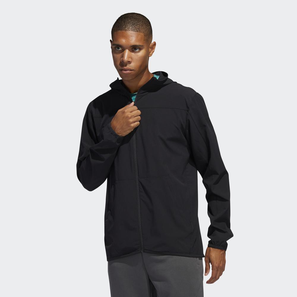 [Mã WABRD7 giảm 150K đơn 1 Triệu] Áo Hoodie adidas TRAINING Nam Màu Đen FL1507