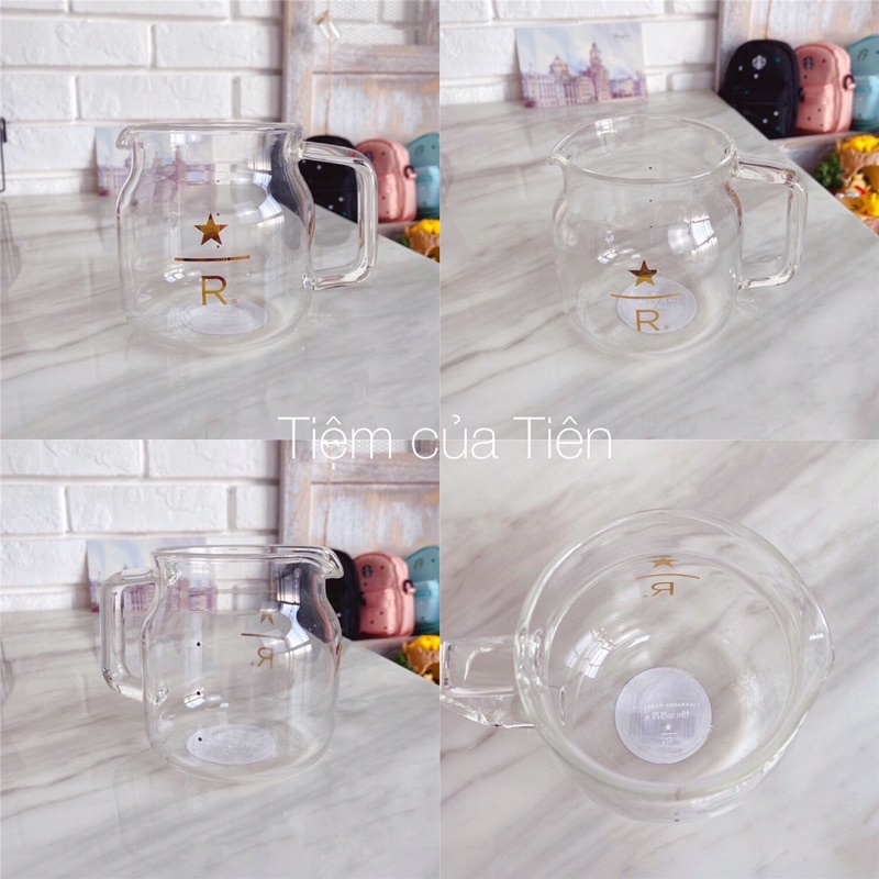 Bình thủy tinh Starbucks Korea 570ml