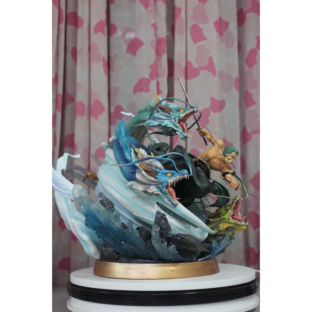 Mô hình Zoro tam long 42 cm - mô hình One Piece