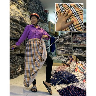 VÁY CHỐNG NẮNG, NÚT CÀI. CÚC TIN