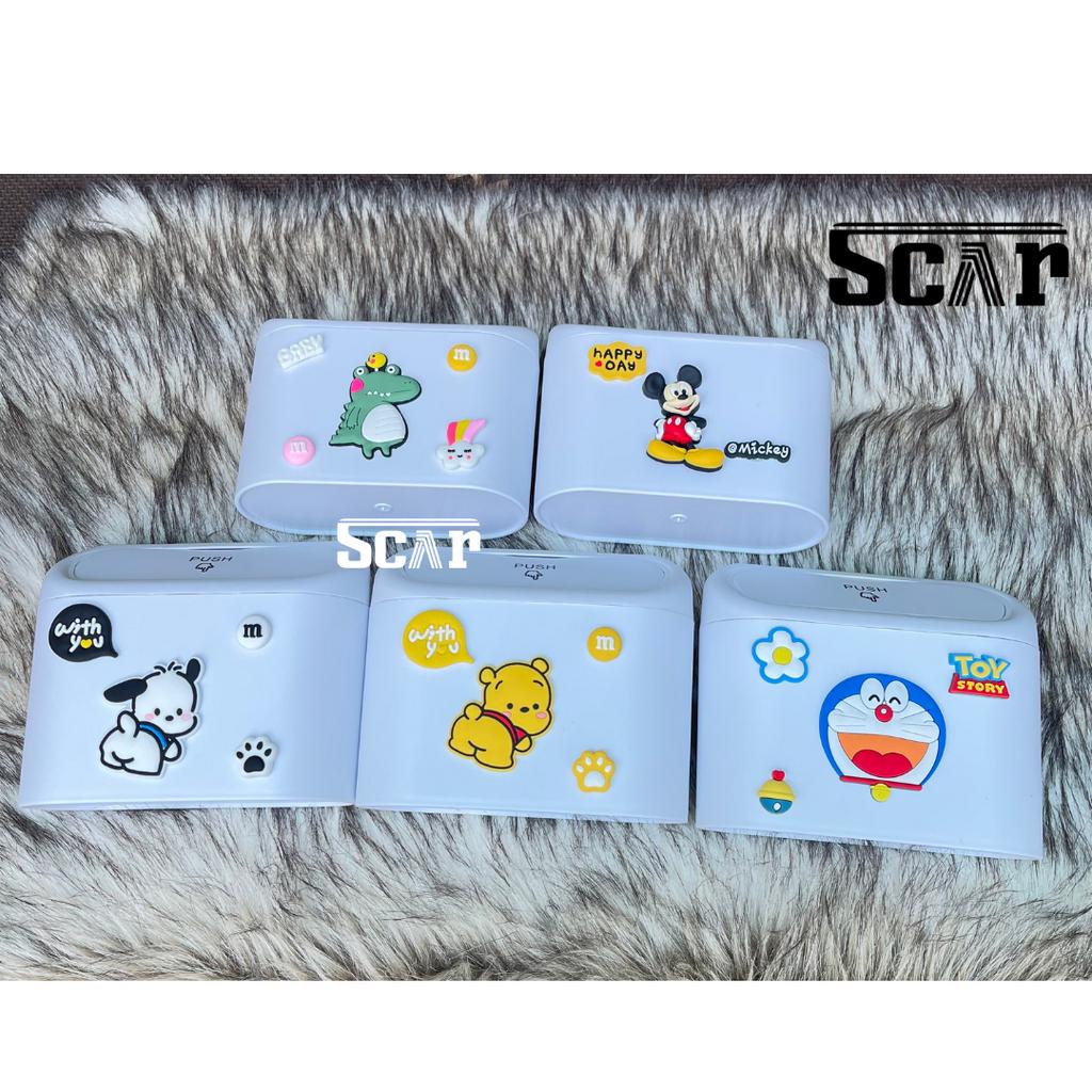 Thùng rác mini đa năng dùng trên xe ô tô, bàn học, bàn làm việc, thùng đựng đồ mini
