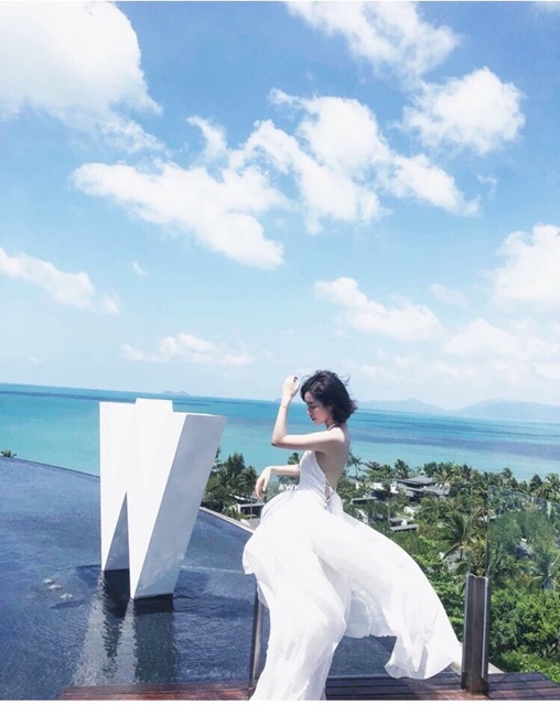 [FLASHSALE] Đầm trắng thiết kế xoè tầng cô dâu tiệc prom dạ hội, váy hai dây công chúa du lịch boho (hình thật) | BigBuy360 - bigbuy360.vn