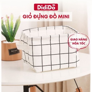 Giỏ Đựng Đồ Mini 20x13x16