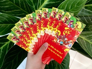 Combo 100 bao lì xì tết 2020