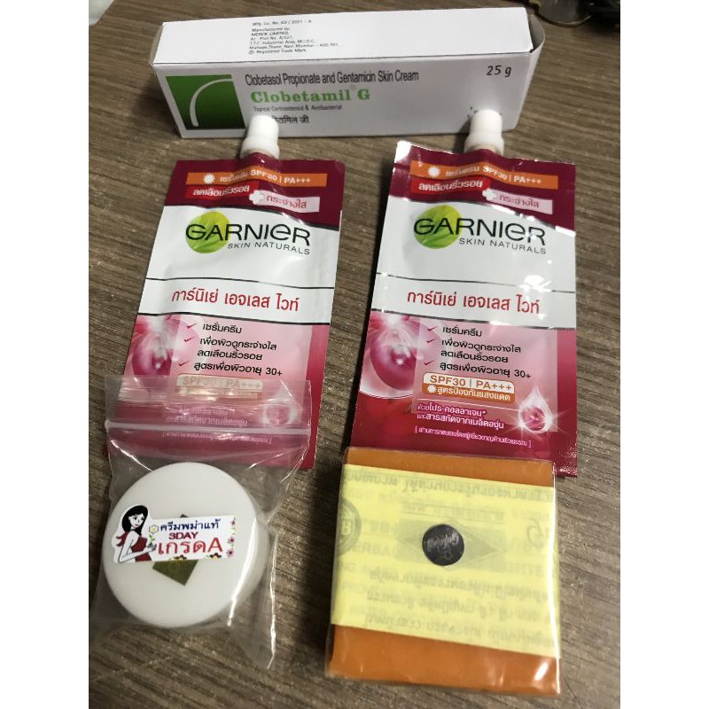 BỘ NÁM CAO CẤP CLOBETAMIL G gói dưỡng ĐỎ THÁI LAN | BigBuy360 - bigbuy360.vn