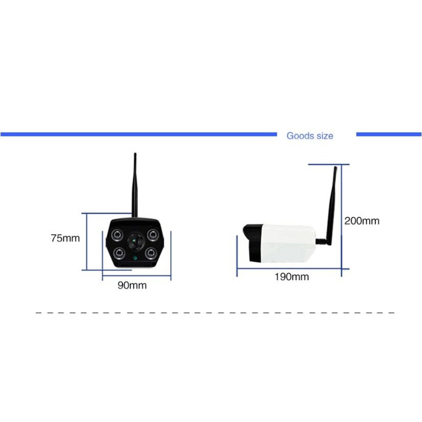 Camera Yoosee Ngoài trời chống nước YOOSEE HD