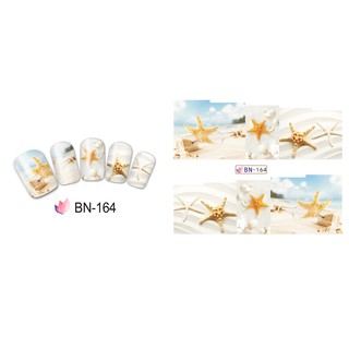 Decal dán móng nước BN