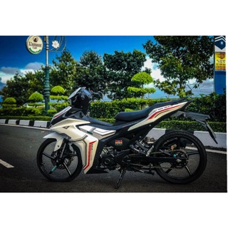 Tem rời dán xe ex 155