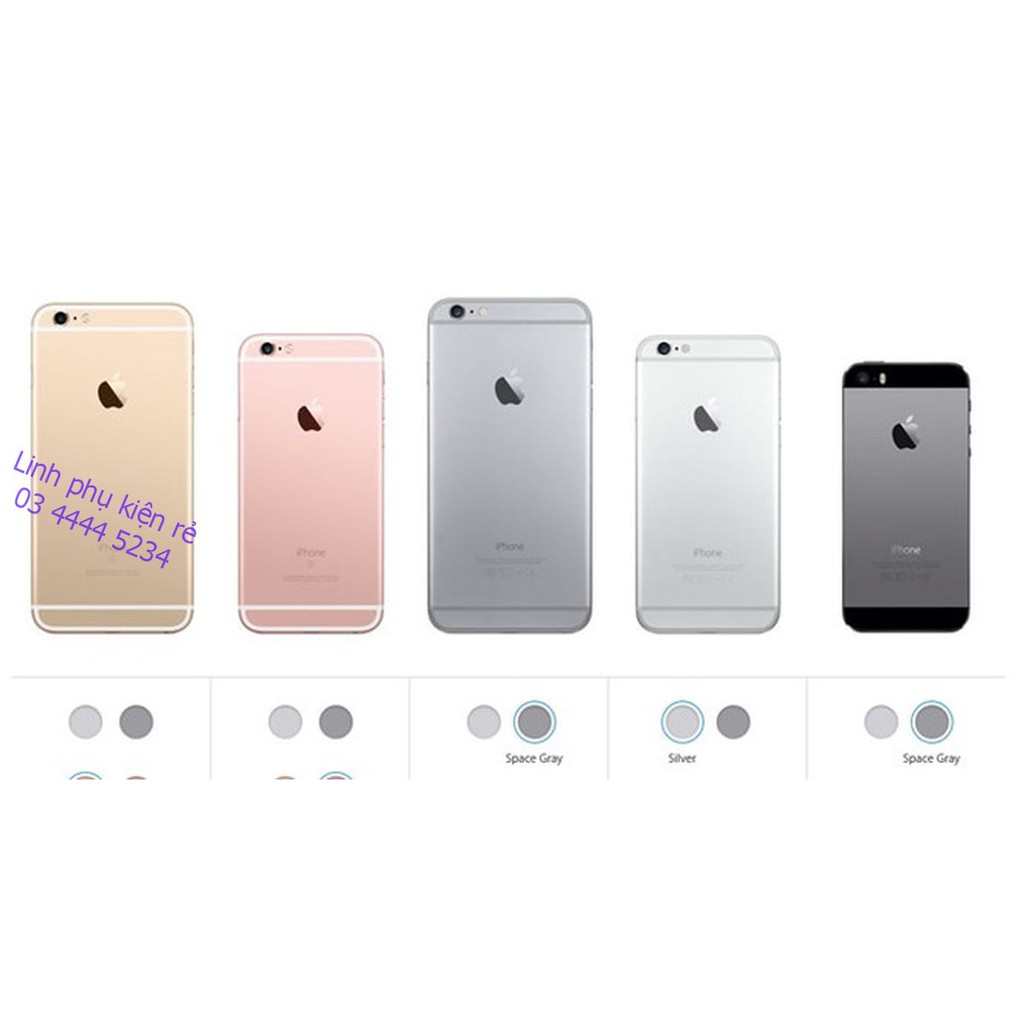 VỎ ZIN IPHONE 6SP 4 MÀU - VỎ NẤU MÁY IPHONE HÀNG ZIN Shop Linh Phụ Kiện Giá Sỉ