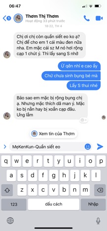 Quần siết eo thần thánh