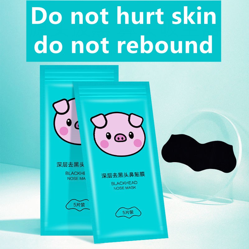 [Hàng mới về] Mặt Nạ Lột Mụn Đầu Đen Trên Mũi Giúp Làm Sạch Sâu Hiệu Quả Tiện Dụng | BigBuy360 - bigbuy360.vn
