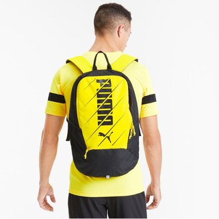 Balo PUMA Màu Vàng Chính Hãng AUTHENTIC ftblPLAY Backpack ultra yellow-puma black