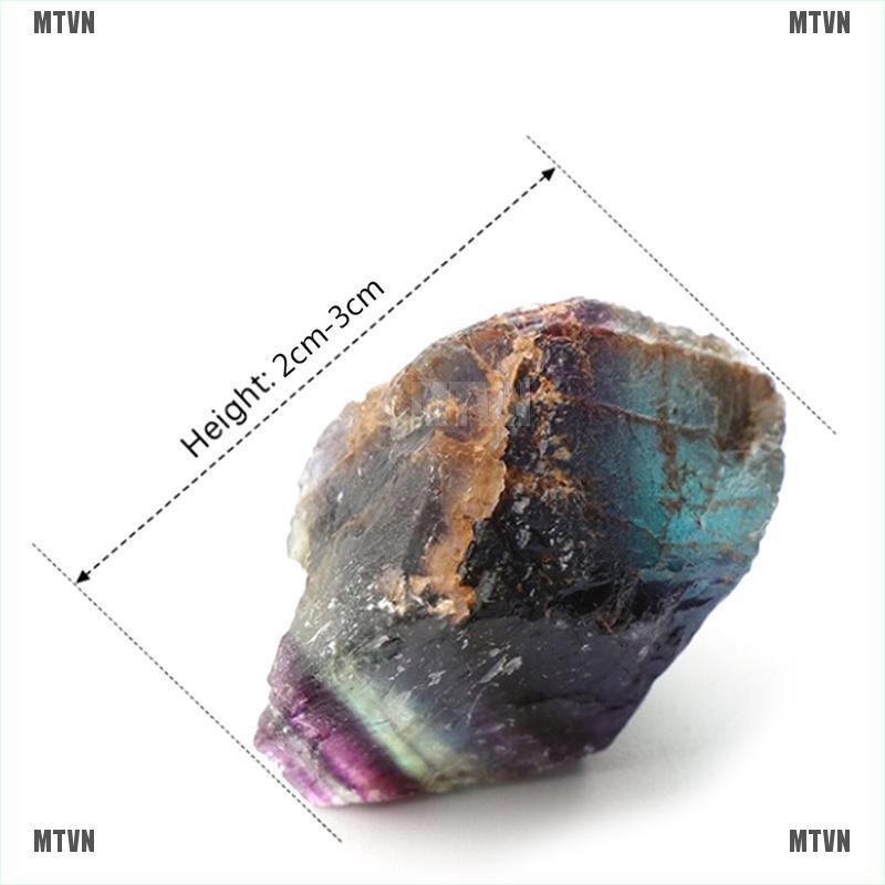 Đá fluorite tròn nhựa tự nhiên