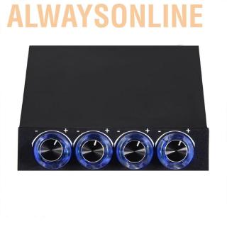 Quạt Tản Nhiệt Có Đèn Led 4 Kênh Cho Pc
