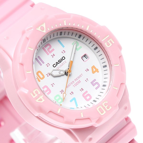 Đồng hồ nữ dây nhựa Casio chính hãng Anh Khuê LRW-200H-4B2VDF (34mm)